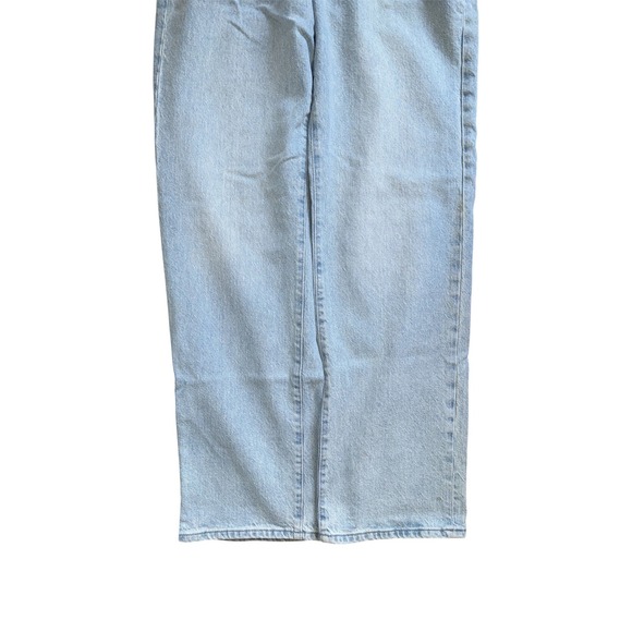 Aeropostale Relaxed Straight Leg Mens 33X30.5 Light Wash Denim Jeans Pants Y2K - Picture 2 of 8